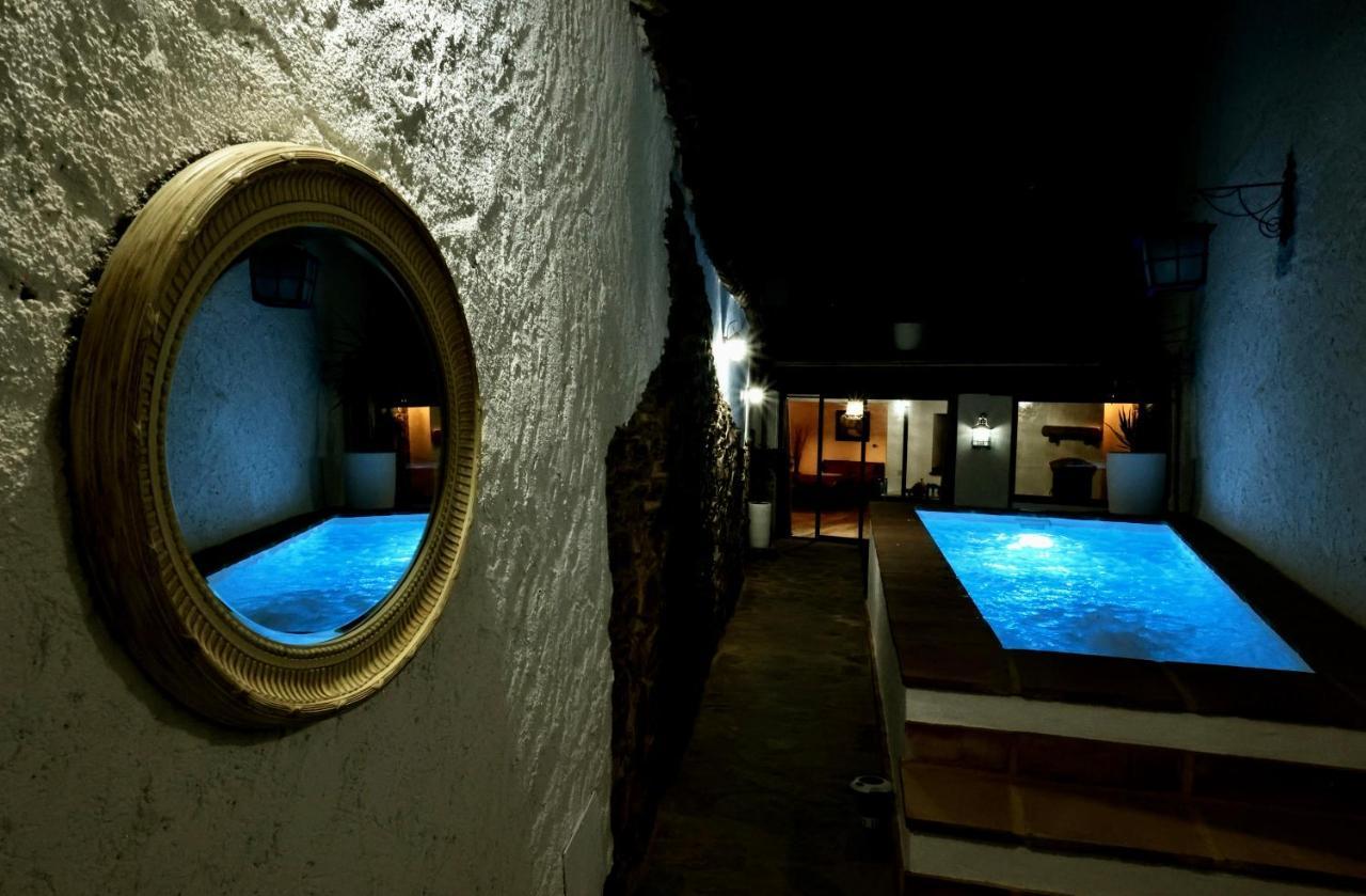 Casa Rural El Nido De Despenaperros Santa Elena Exterior foto