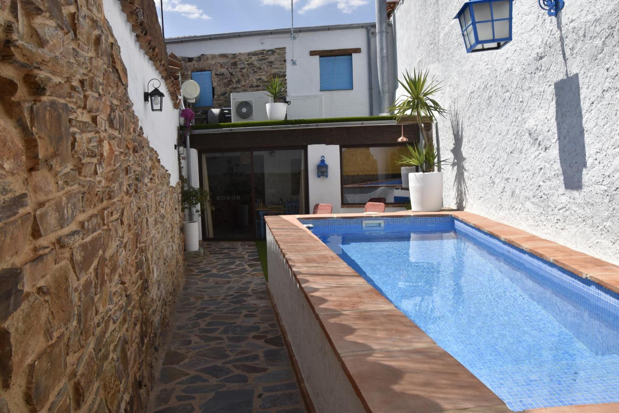 Casa Rural El Nido De Despenaperros Santa Elena Exterior foto